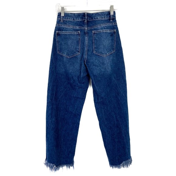 DL1961 Hepburn High Rise Wide Leg Jeans Goldfield - Picture 9 of 13